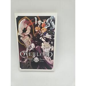 Overlord Volume 1 Manga English Paperback EUC Hugin Miyama